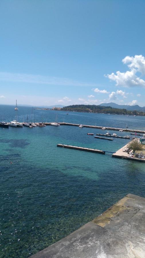 Ferienwohnung New Port House Corfu  Exterior foto